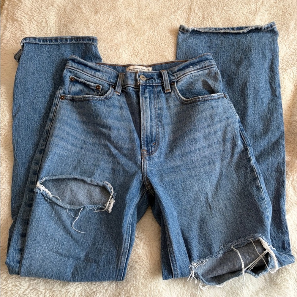 abercrombie 90s relaxed jeans